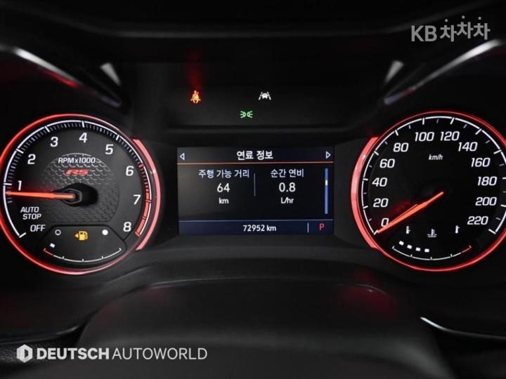 Chevrolet Trailblazer 1.35 Gasoline 2WD RS 9