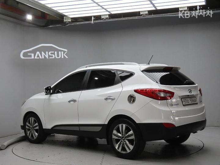 Hyundai Tucson New ix Diesel e-VGT 2WD Premium 4