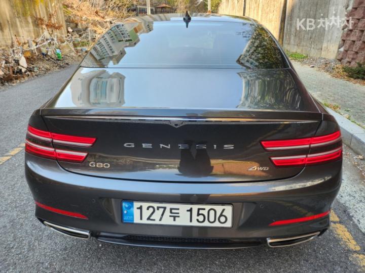 Genesis G80 RG3 3.5 T-GDi AWD 4