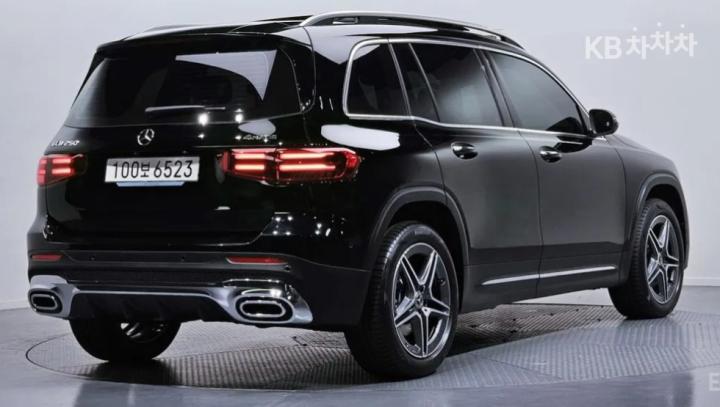 Mercedes-Benz GLB-Class X247 GLB250 4Matic 4