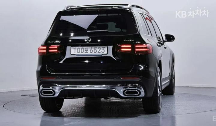 Mercedes-Benz GLB-Class X247 GLB250 4Matic 5