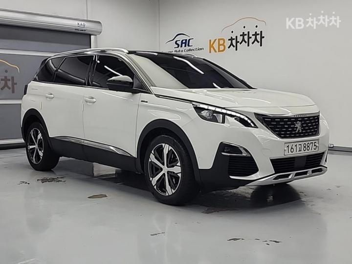 Peugeot 5008 1.5 Blue HDi GT Line 5