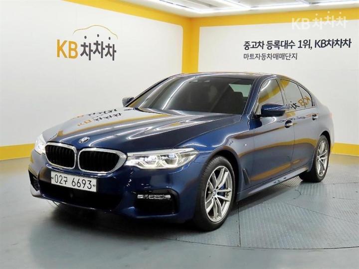 BMW 5 Series G30 530i M Sport Plus 3