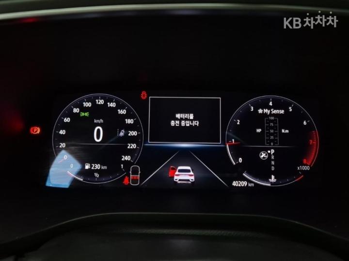 Renault XM3 1.3 Turbo Gasoline RE 7