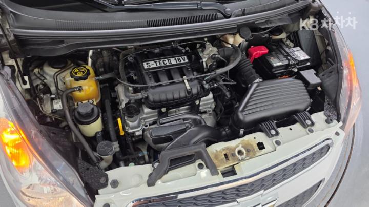 Chevrolet Spark LPGi LS+ 7