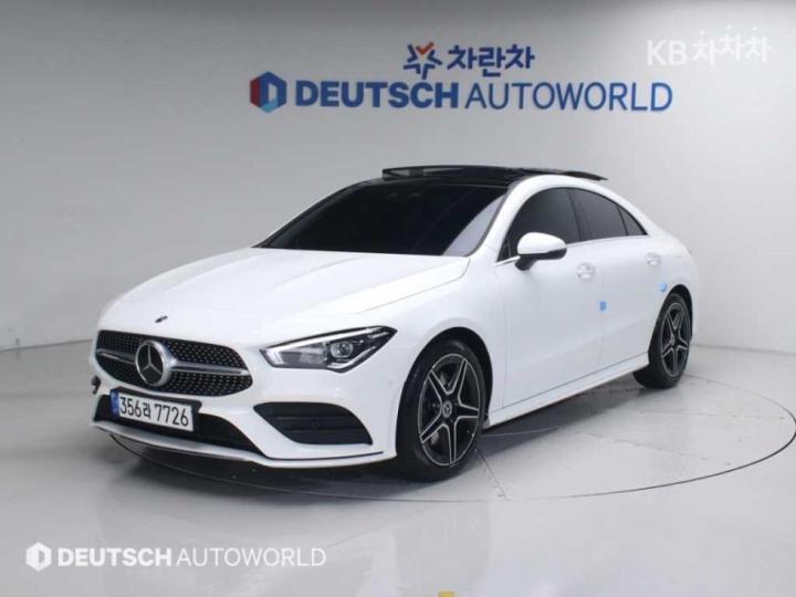 Mercedes-Benz CLA-Class C118 CLA250 4MATIC