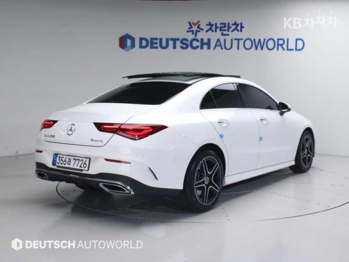 Mercedes-Benz CLA-Class C118 CLA250 4MATIC 3