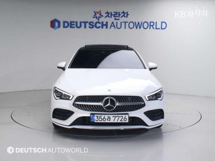 Mercedes-Benz CLA-Class C118 CLA250 4MATIC 4