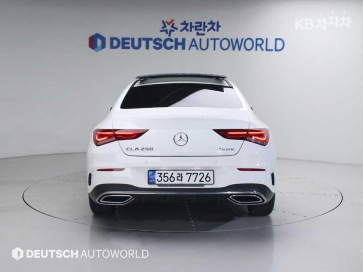 Mercedes-Benz CLA-Class C118 CLA250 4MATIC 5