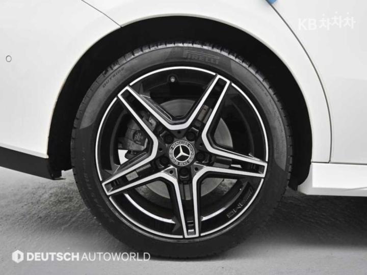 Mercedes-Benz CLA-Class C118 CLA250 4MATIC 6