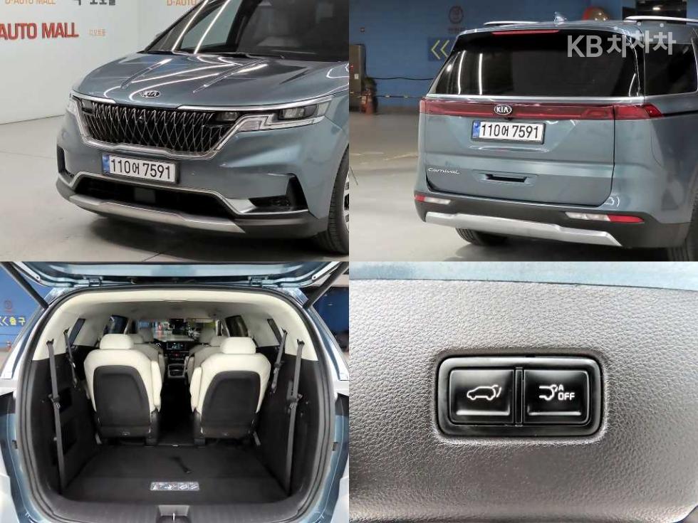 2021 - kia carnival