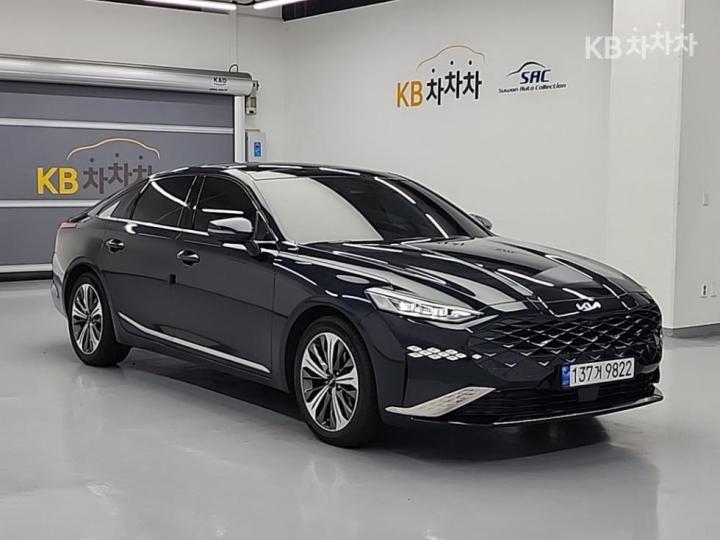 Kia K8 Hybrid 1.6 Turbo Signature 5