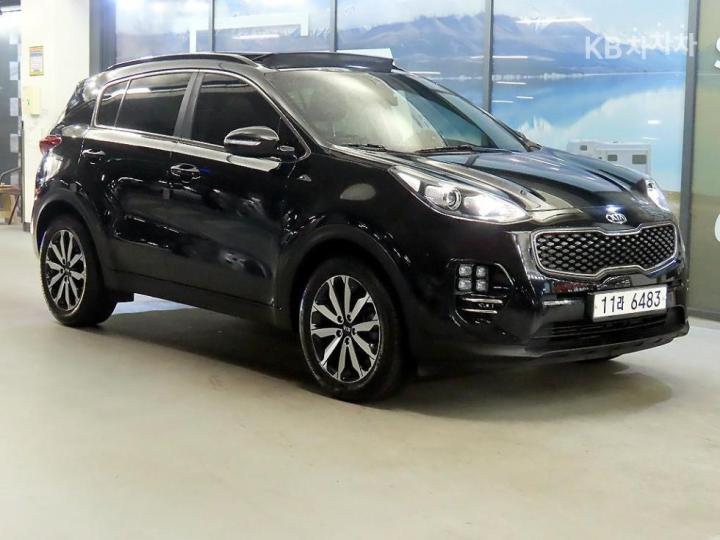 Kia Sportage Diesel 1.7 2WD Noblesse 2