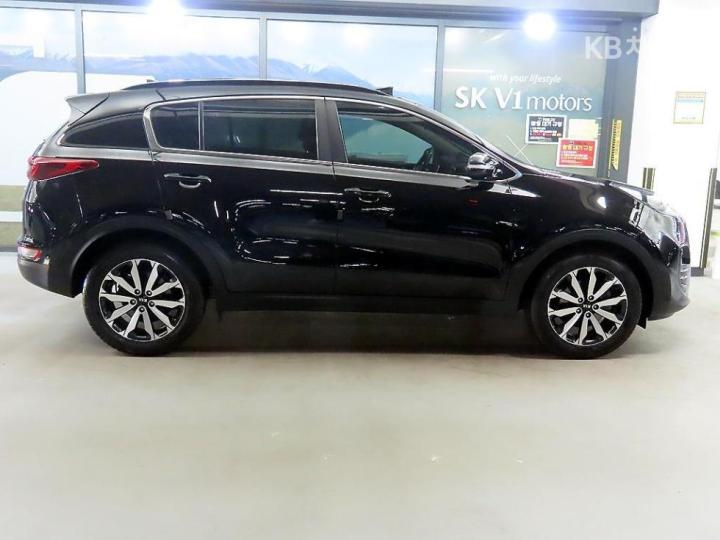 Kia Sportage Diesel 1.7 2WD Noblesse 4