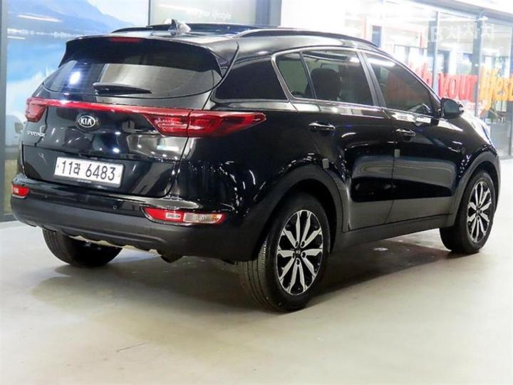 Kia Sportage Diesel 1.7 2WD Noblesse 5