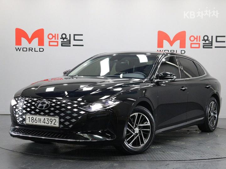 Hyundai Grandeur LPi 3.0 Modern 2