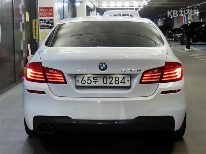 BMW 5 Series New 520d Pro Edition F10 6