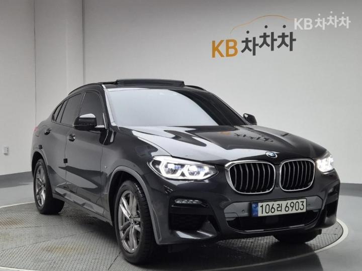 BMW X4 New G02 xDrive 20i M Sport X 5