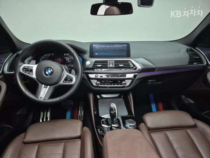 BMW X4 New G02 xDrive 20i M Sport X 8