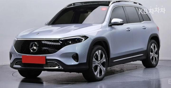 Mercedes-Benz EQB-Class X243 EQB300 4Matic Progressive