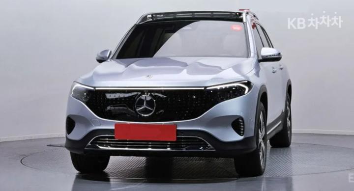 Mercedes-Benz EQB-Class X243 EQB300 4Matic Progressive 3