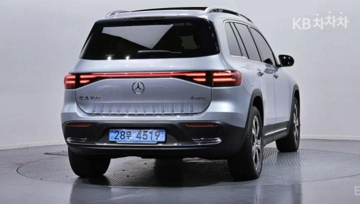 Mercedes-Benz EQB-Class X243 EQB300 4Matic Progressive 5