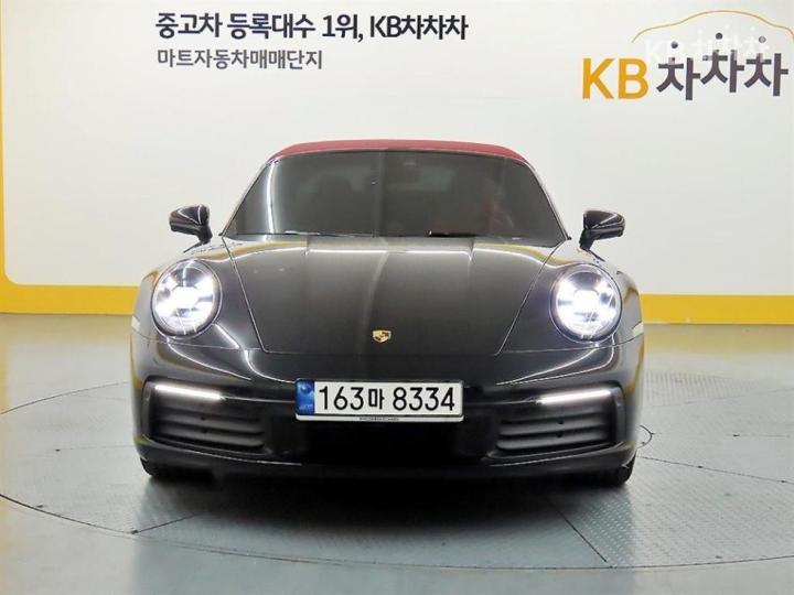 Porsche Targa 911 992 4S 2