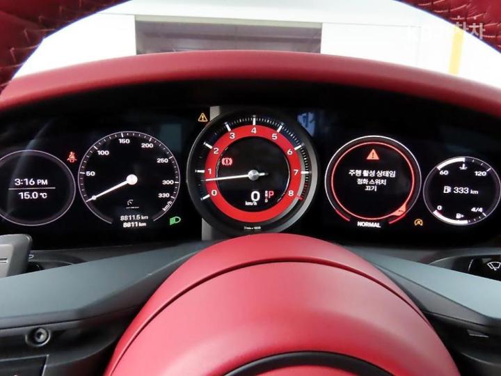 Porsche Targa 911 992 4S 6