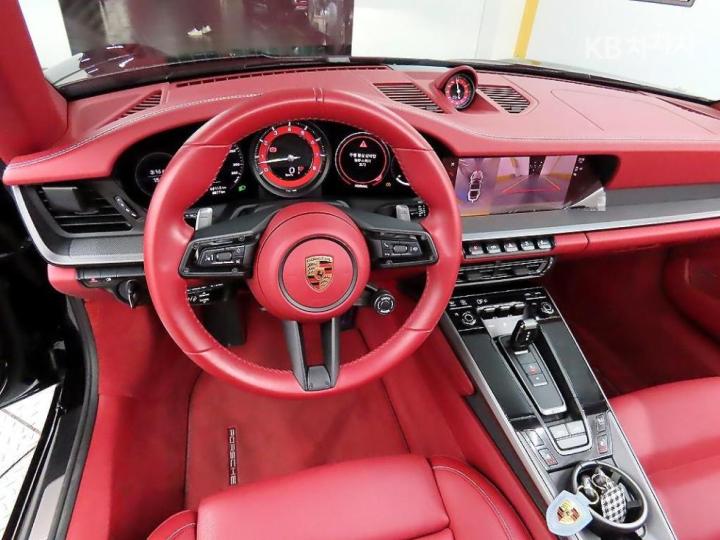 Porsche Targa 911 992 4S 7