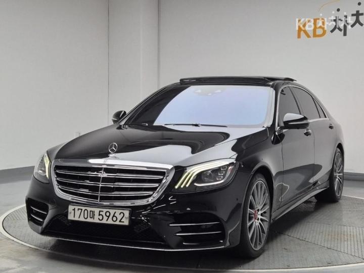 Mercedes-Benz S-Class New S450L 2