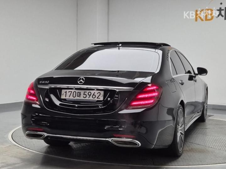 Mercedes-Benz S-Class New S450L 4
