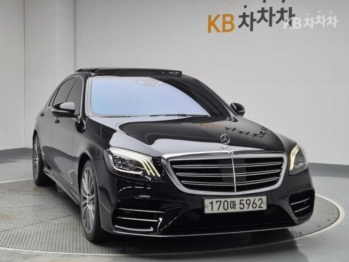 Mercedes-Benz S-Class New S450L 5