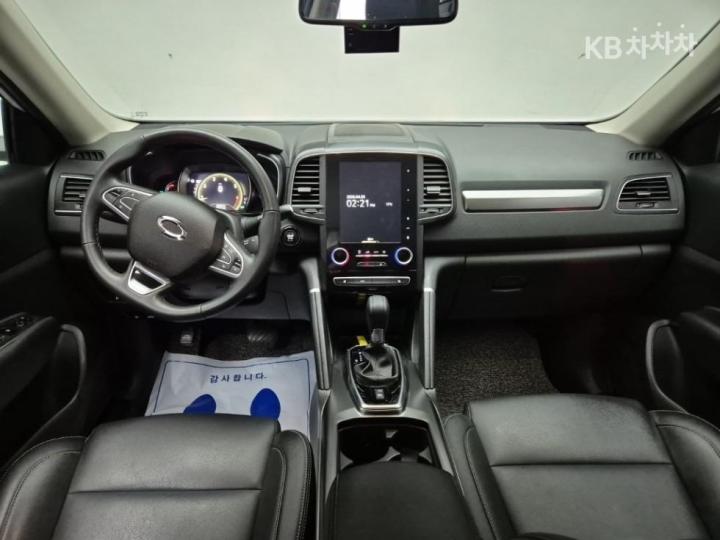 Renault QM6 Gasoline 2.0 2WD LE Base Type 8