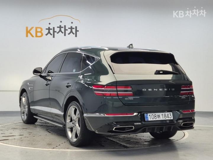 Genesis GV80 3.5 Turbo Gasoline AWD 3