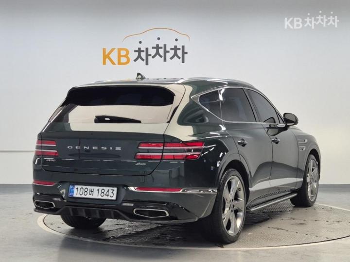 Genesis GV80 3.5 Turbo Gasoline AWD 4