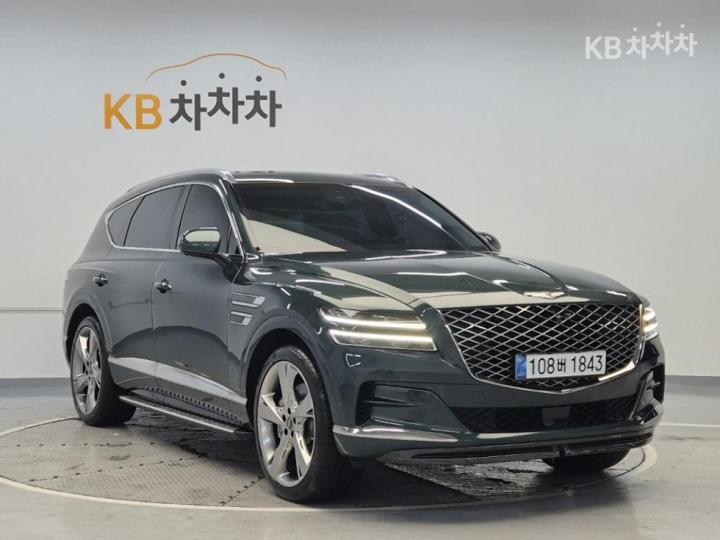 Genesis GV80 3.5 Turbo Gasoline AWD 5