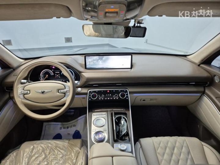 Genesis GV80 3.5 Turbo Gasoline AWD 8