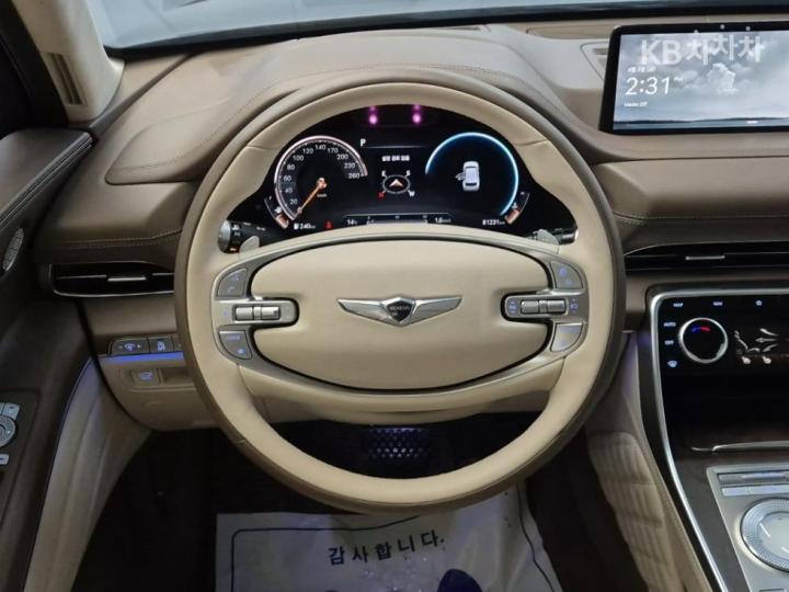 Genesis GV80 3.5 Turbo Gasoline AWD 10