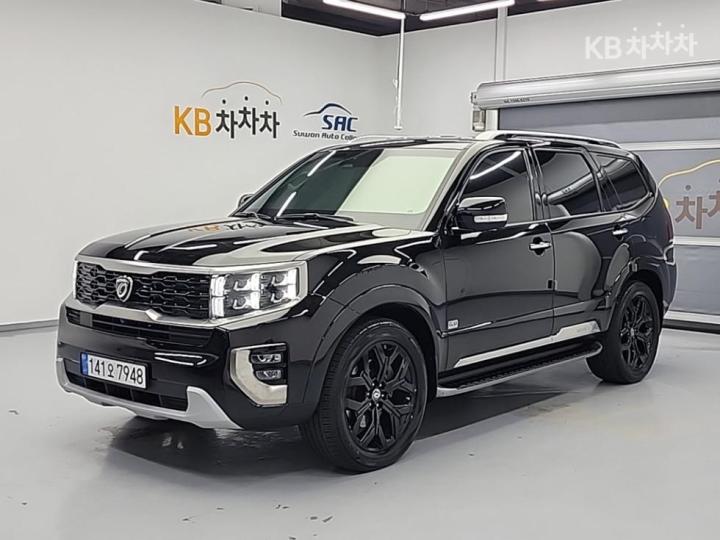 Kia Mohave The Master 3.0 Diesel 4WD Masters Gravity