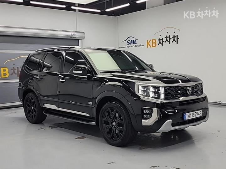 Kia Mohave The Master 3.0 Diesel 4WD Masters Gravity 5