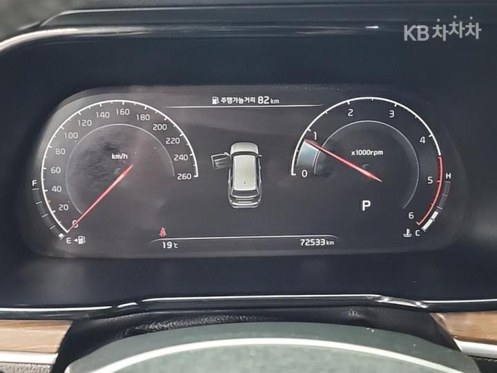 Kia Mohave The Master 3.0 Diesel 4WD Masters Gravity 7