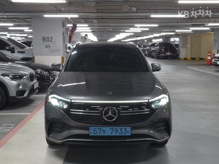 Mercedes-Benz EQA-Class H243 EQA250 AMG Line