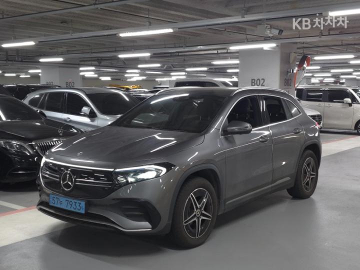 Mercedes-Benz EQA-Class H243 EQA250 AMG Line 3