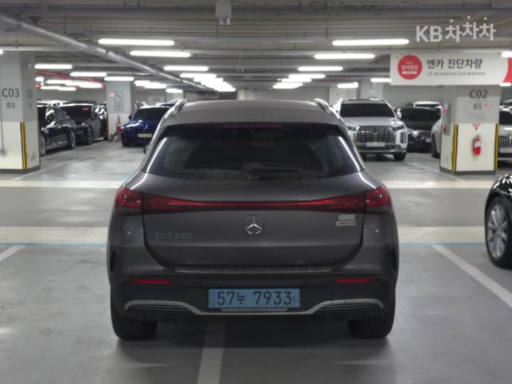 Mercedes-Benz EQA-Class H243 EQA250 AMG Line 6