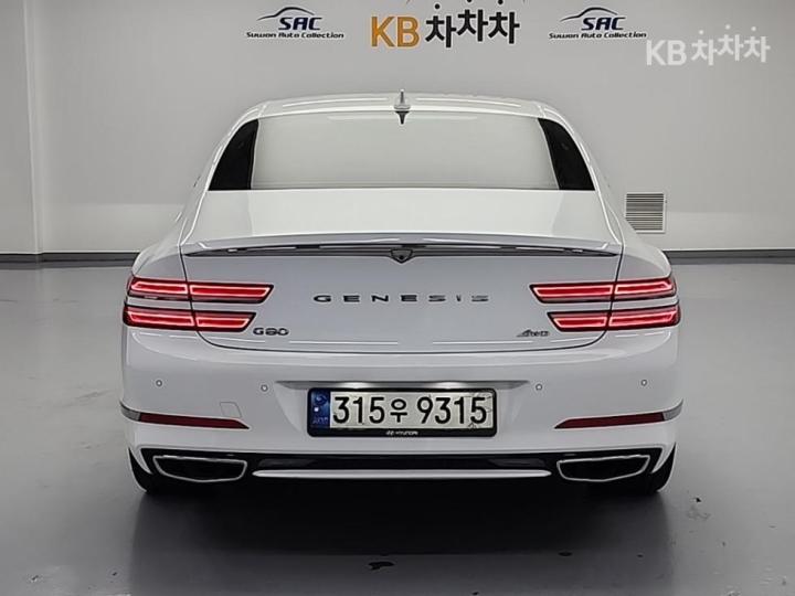 Genesis G80 RG3 2.5 T-GDi AWD 4