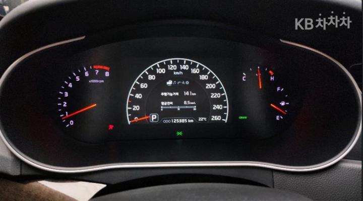 Kia K7 2.4 GDI Prestige Special 9