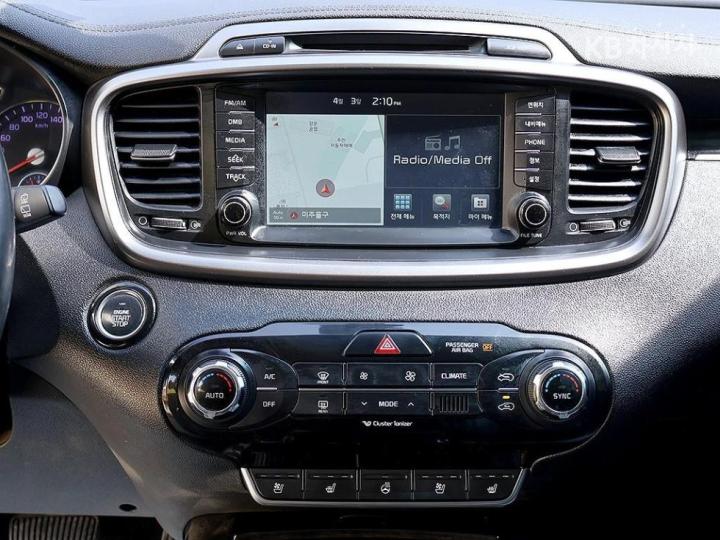 Kia Sorento Diesel 2.0 4WD Prestige 10