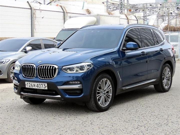BMW X3 G01 xDrive 20i Luxury 3