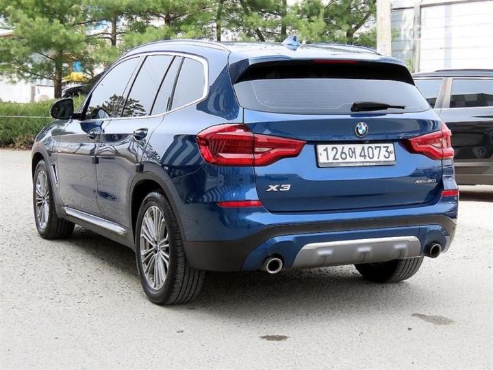 BMW X3 G01 xDrive 20i Luxury 4
