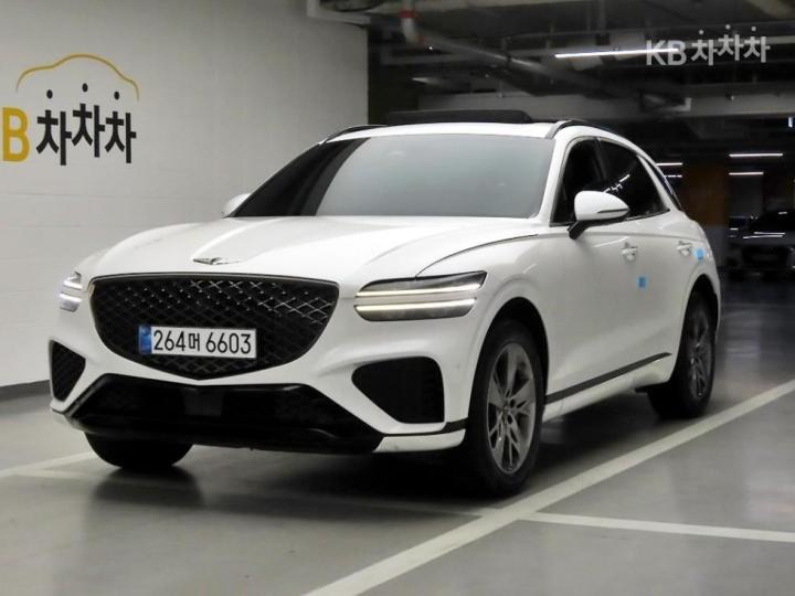 Genesis GV70 Gasoline 2.5T AWD 3